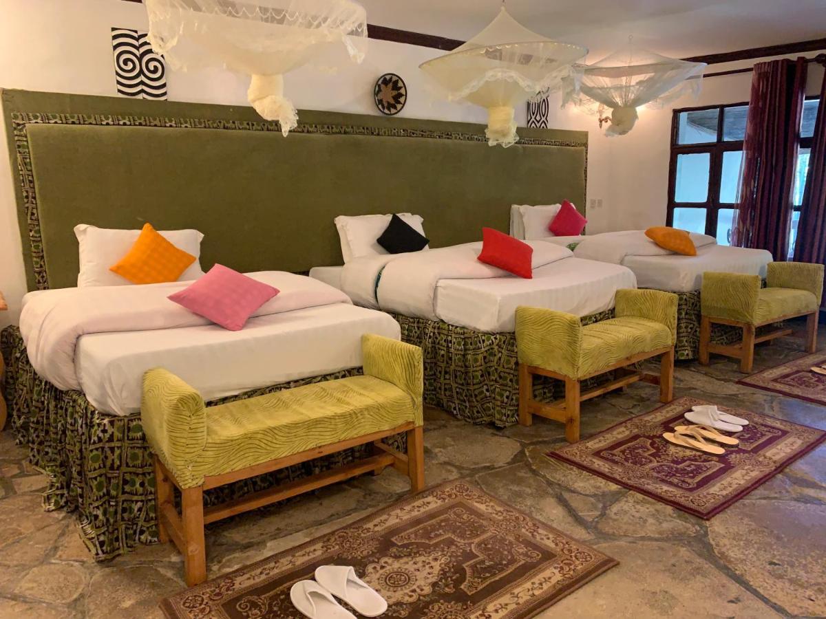Le Bambou Gorilla Lodge Kinigi Экстерьер фото