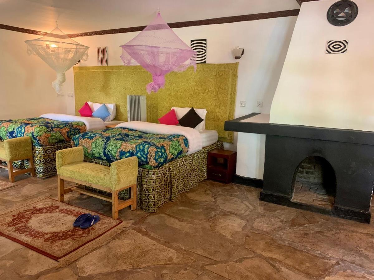 Le Bambou Gorilla Lodge Kinigi Экстерьер фото