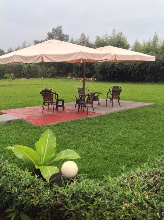 Le Bambou Gorilla Lodge Kinigi Экстерьер фото