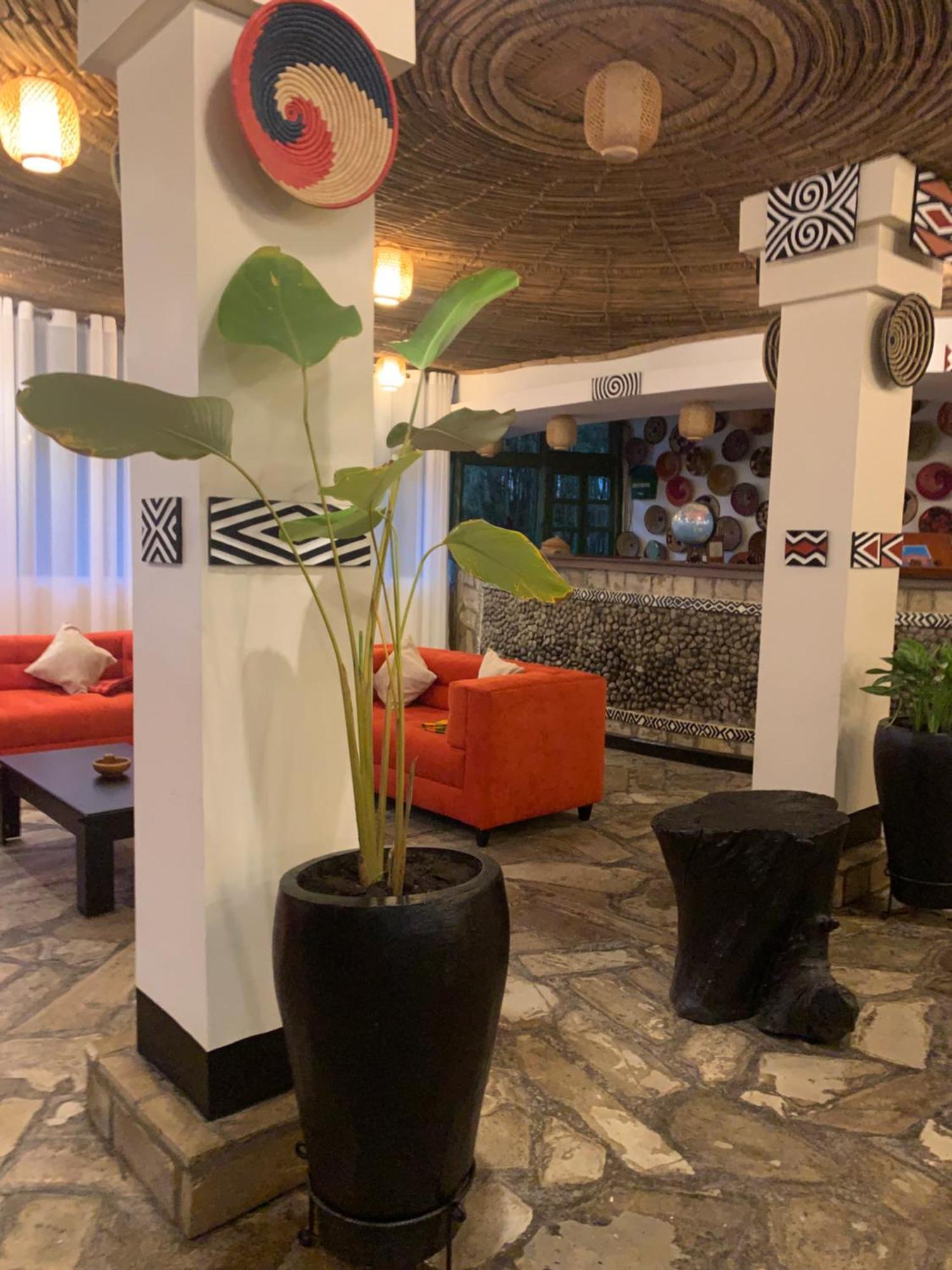 Le Bambou Gorilla Lodge Kinigi Экстерьер фото