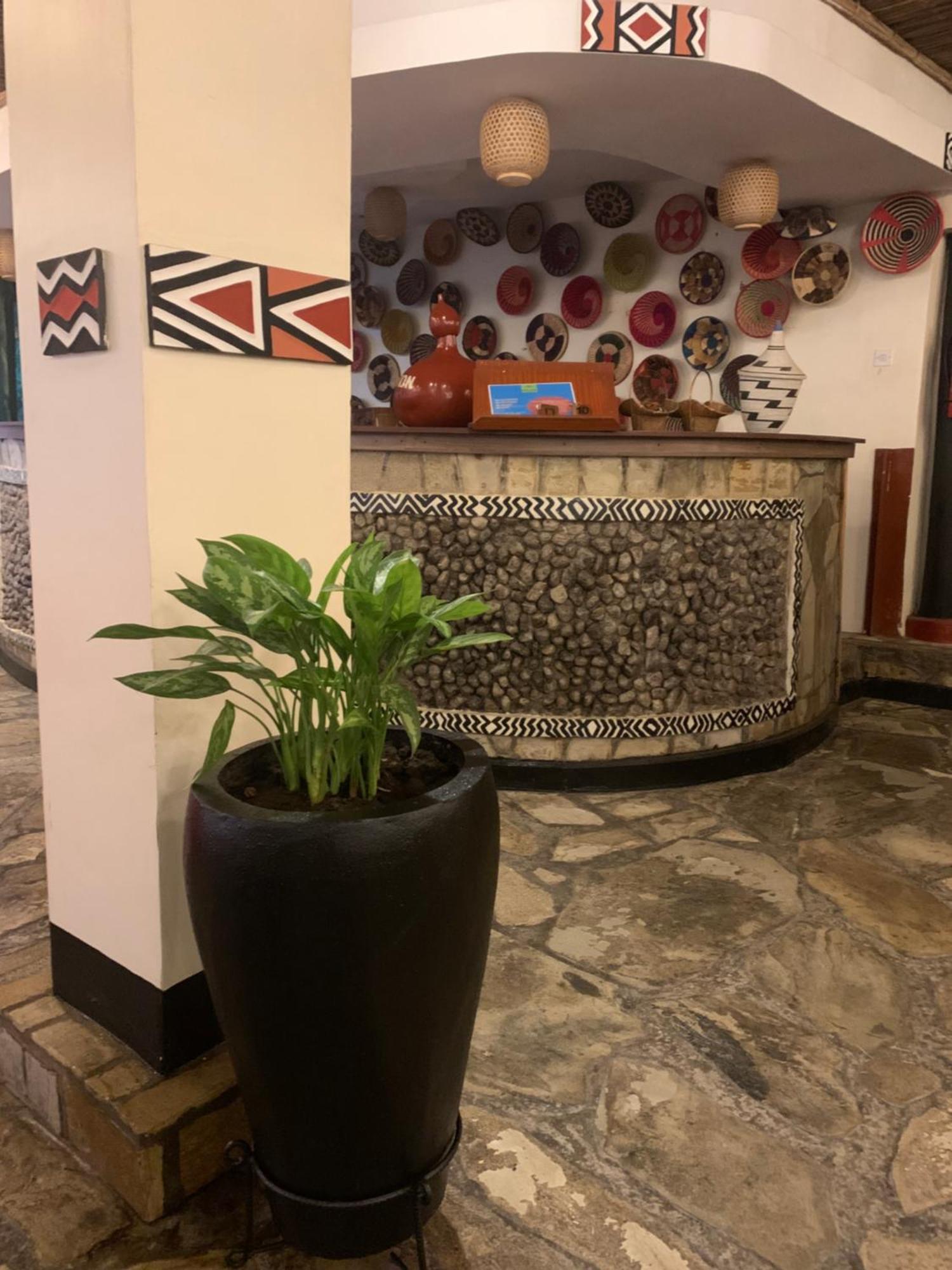Le Bambou Gorilla Lodge Kinigi Экстерьер фото