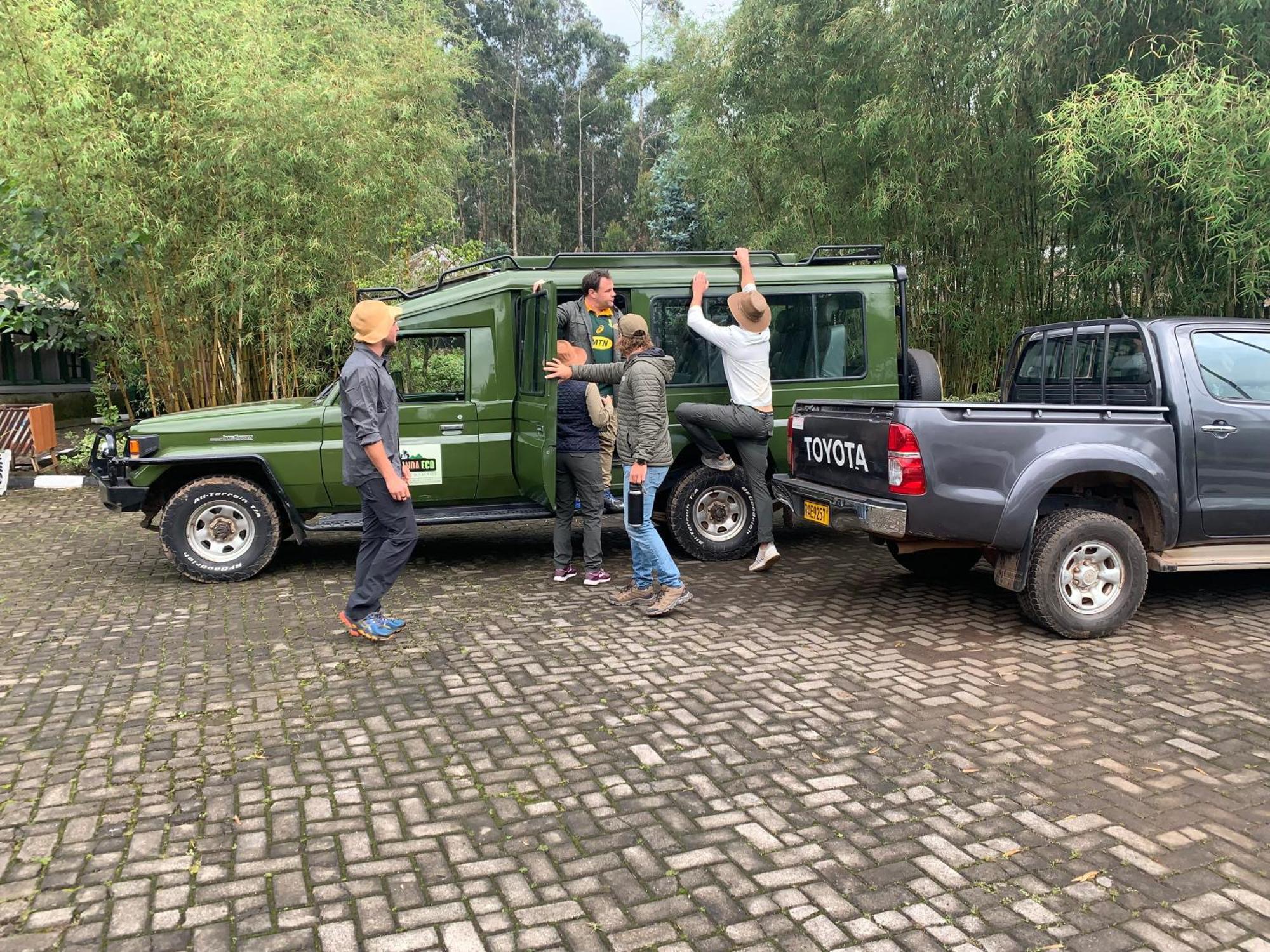 Le Bambou Gorilla Lodge Kinigi Экстерьер фото