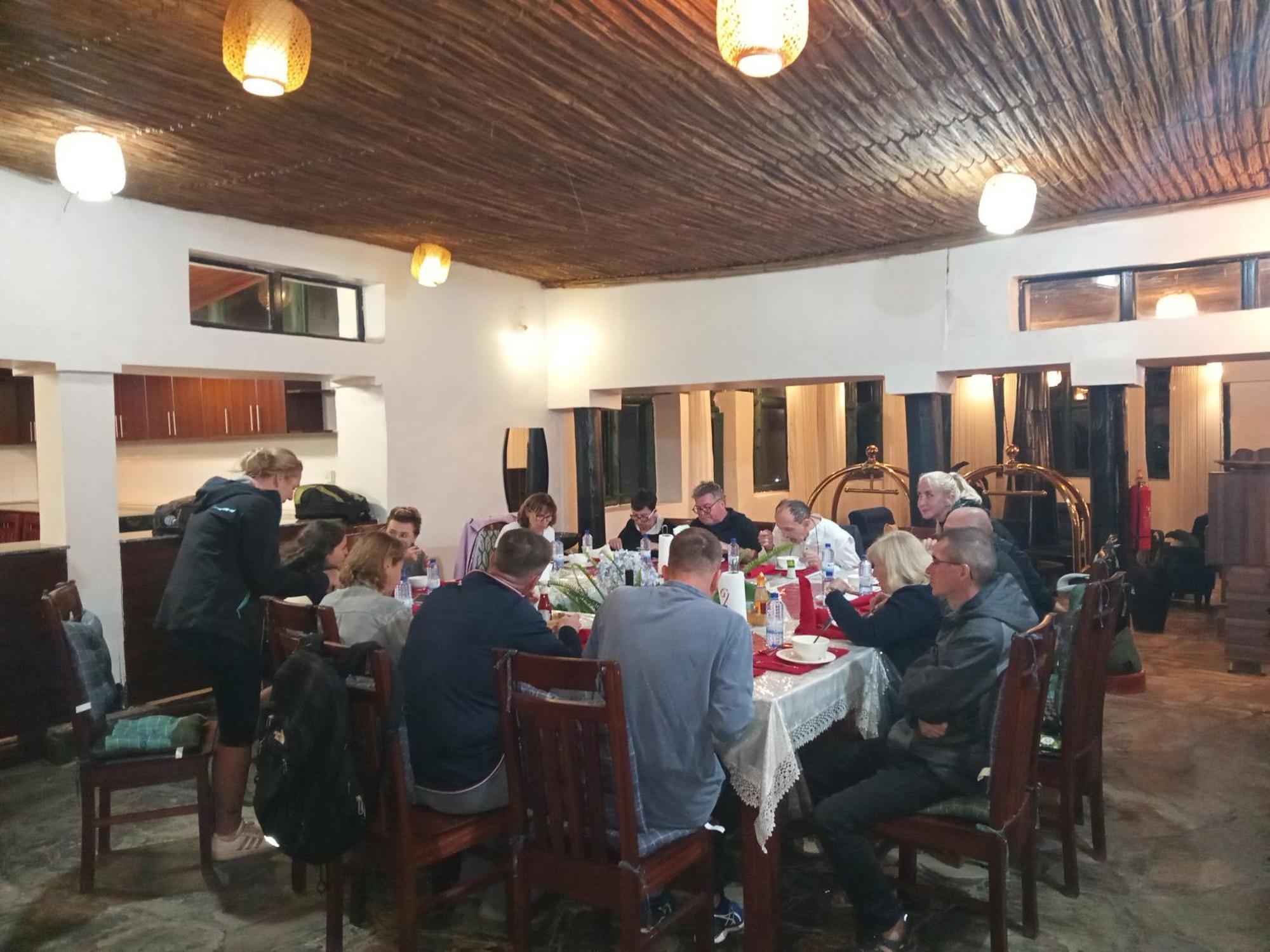 Le Bambou Gorilla Lodge Kinigi Экстерьер фото