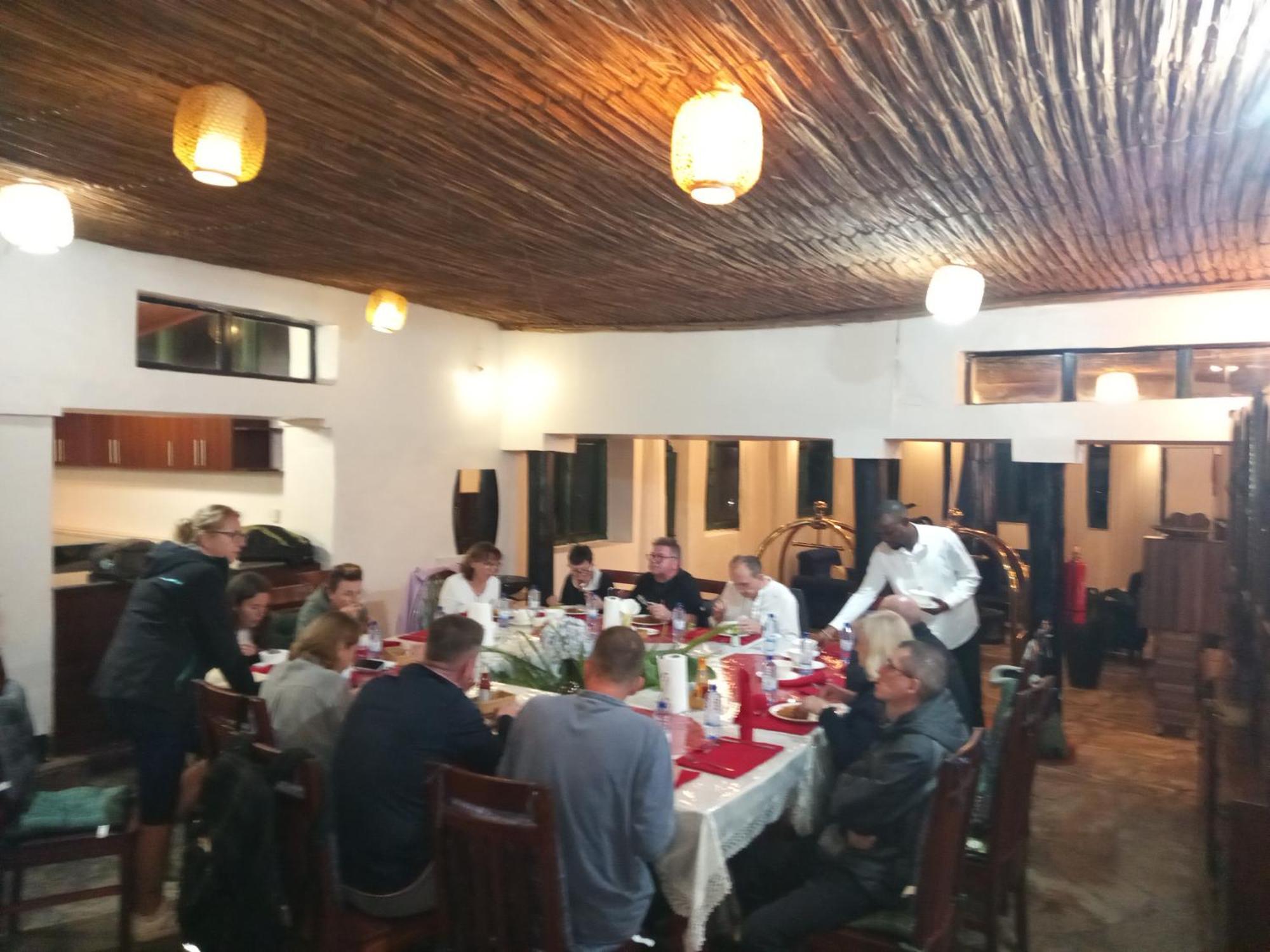 Le Bambou Gorilla Lodge Kinigi Экстерьер фото