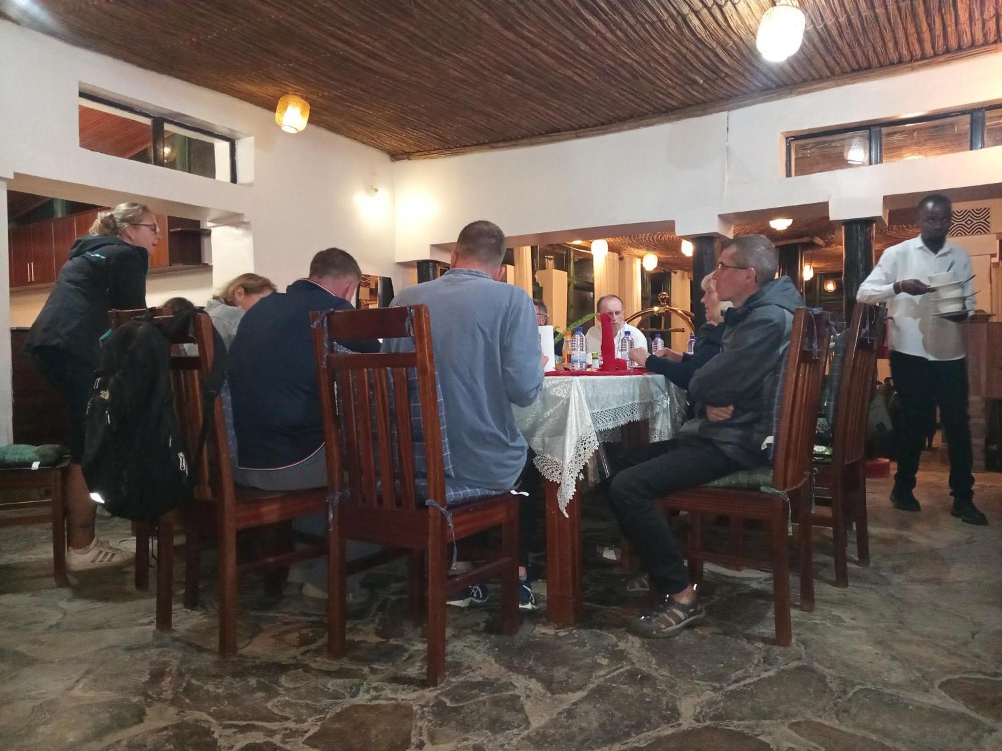 Le Bambou Gorilla Lodge Kinigi Экстерьер фото