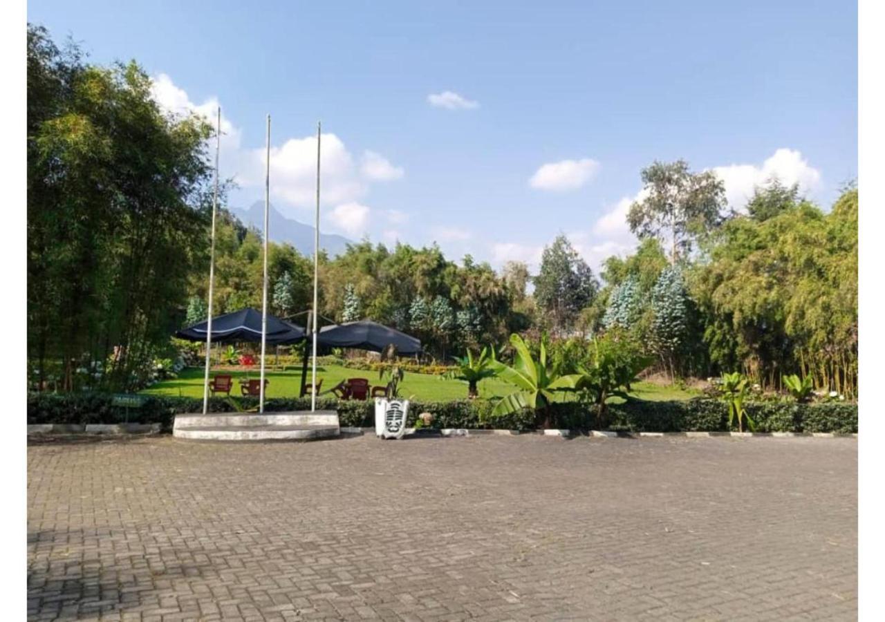 Le Bambou Gorilla Lodge Kinigi Экстерьер фото