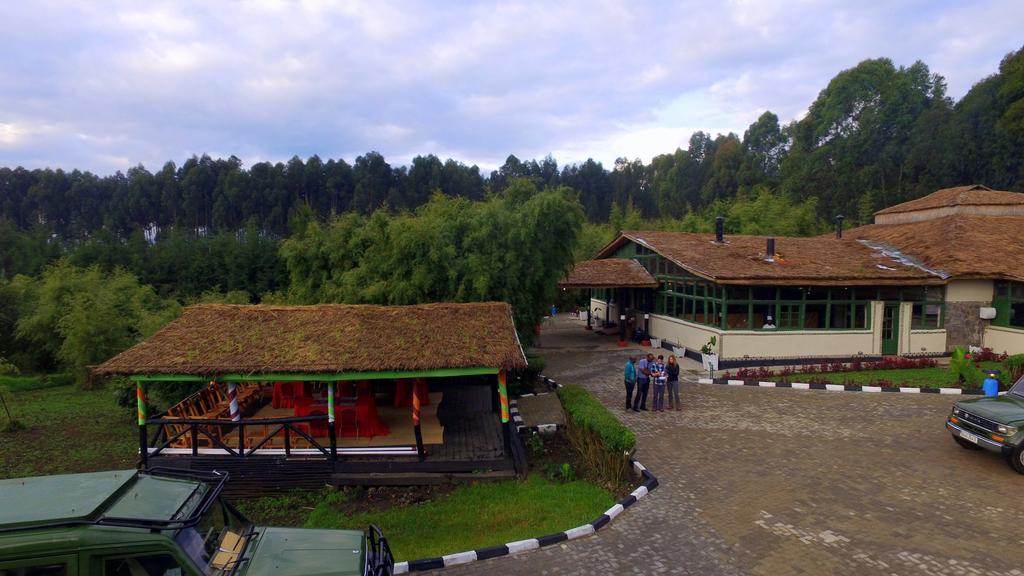 Le Bambou Gorilla Lodge Kinigi Экстерьер фото