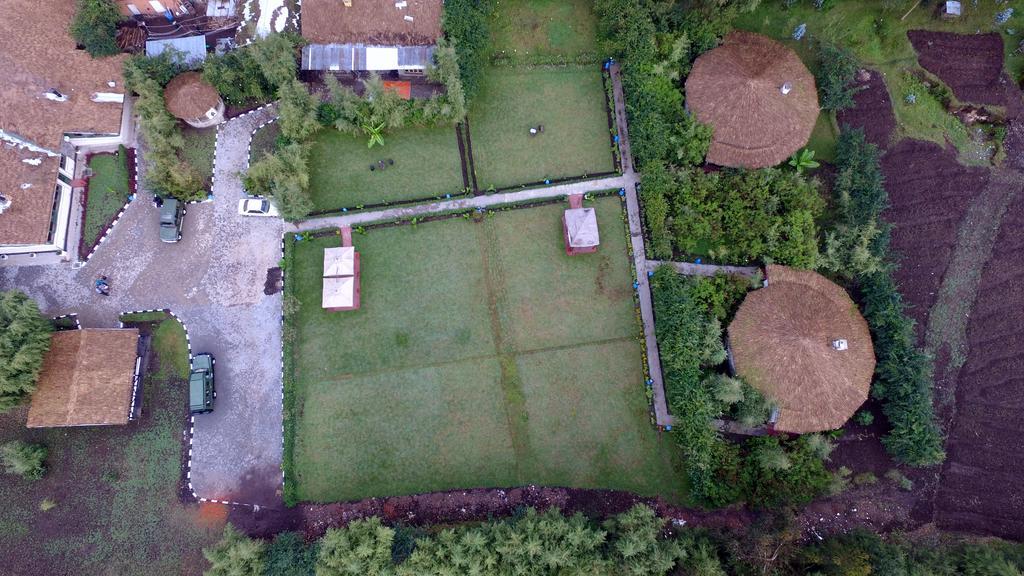 Le Bambou Gorilla Lodge Kinigi Экстерьер фото