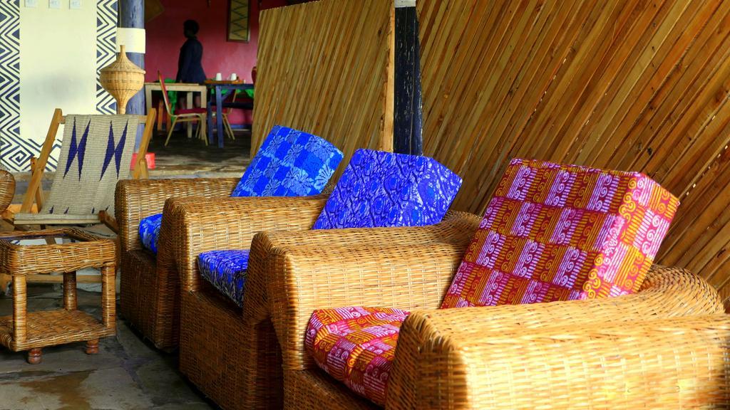 Le Bambou Gorilla Lodge Kinigi Экстерьер фото