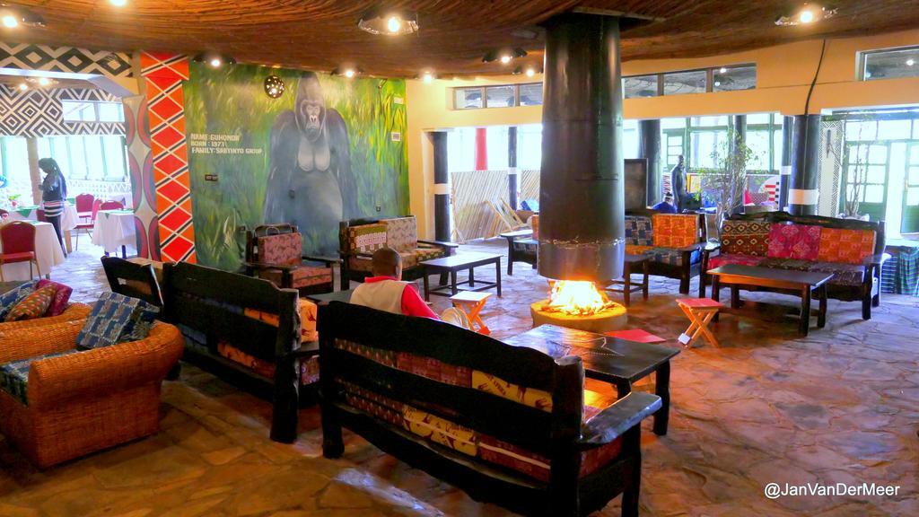 Le Bambou Gorilla Lodge Kinigi Экстерьер фото
