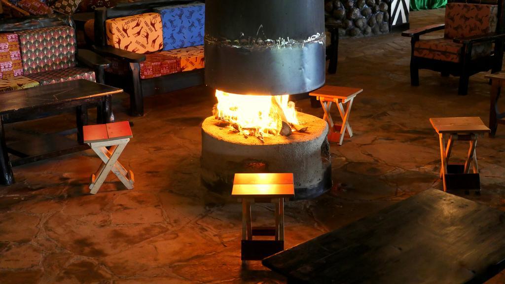 Le Bambou Gorilla Lodge Kinigi Экстерьер фото