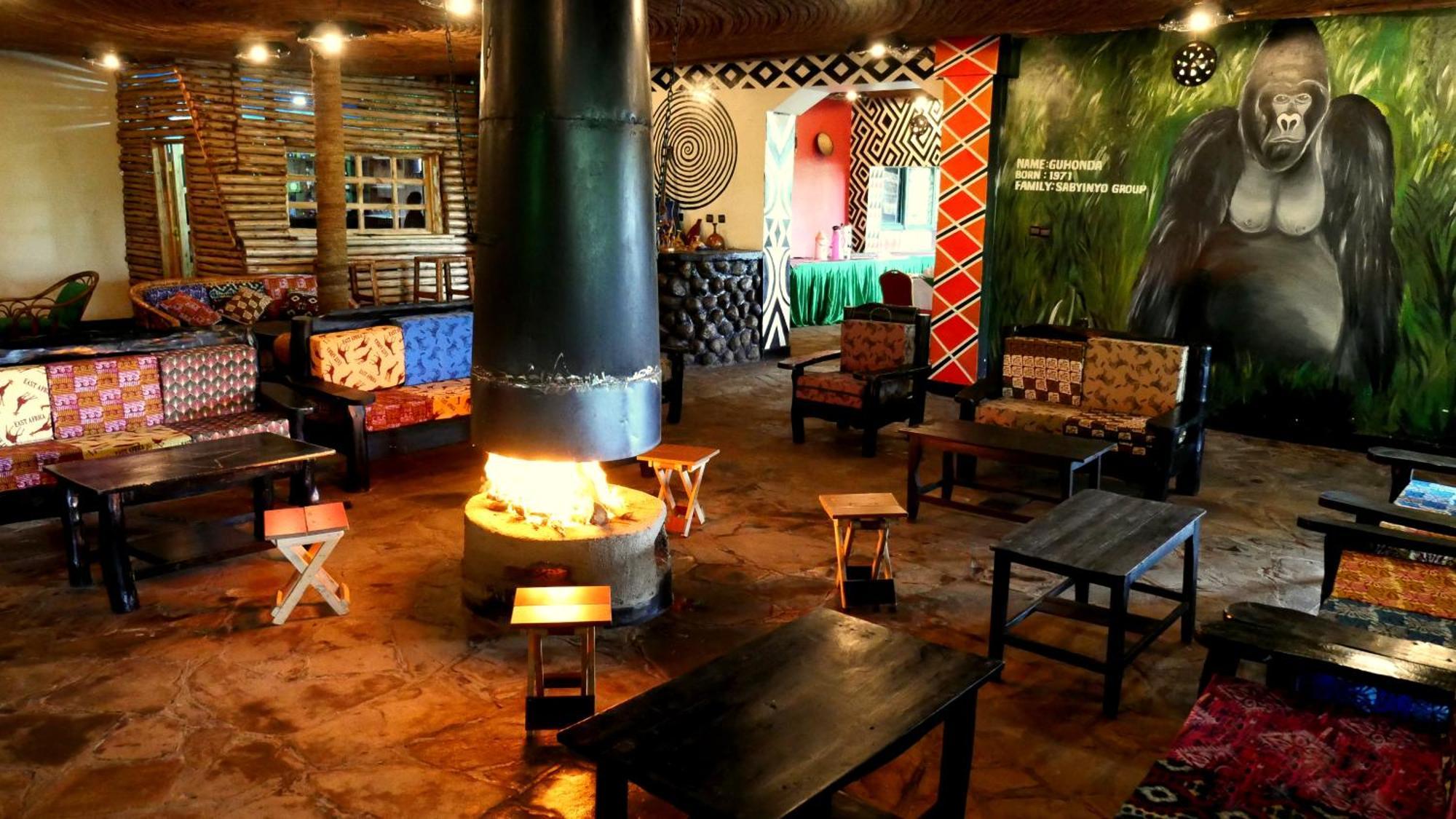 Le Bambou Gorilla Lodge Kinigi Экстерьер фото