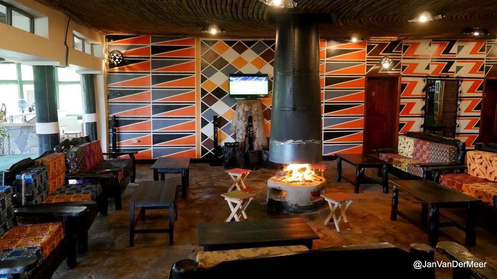 Le Bambou Gorilla Lodge Kinigi Экстерьер фото
