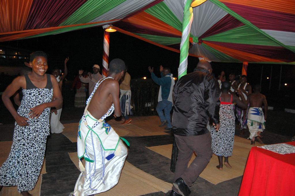 Le Bambou Gorilla Lodge Kinigi Экстерьер фото