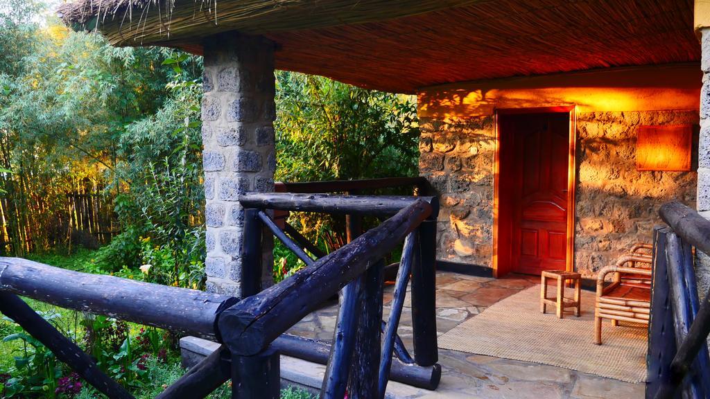 Le Bambou Gorilla Lodge Kinigi Номер фото