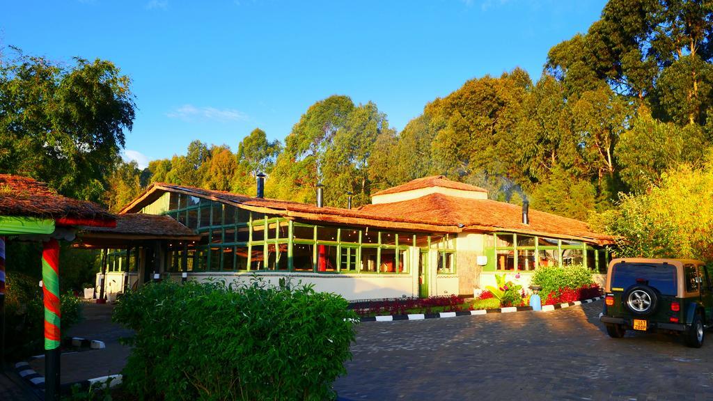 Le Bambou Gorilla Lodge Kinigi Экстерьер фото
