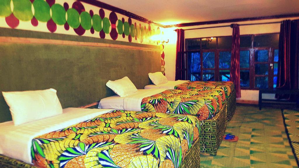 Le Bambou Gorilla Lodge Kinigi Экстерьер фото