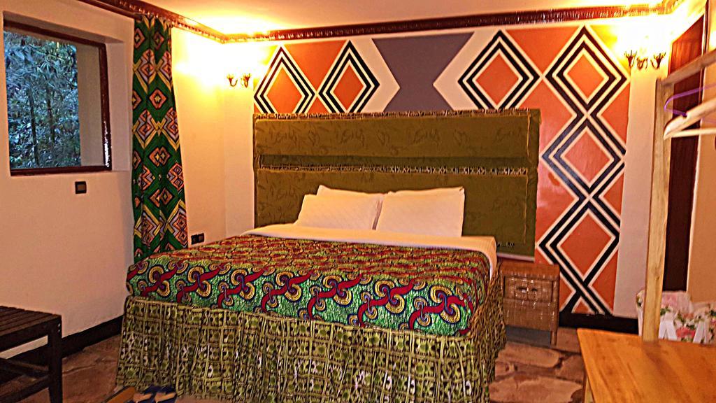 Le Bambou Gorilla Lodge Kinigi Экстерьер фото
