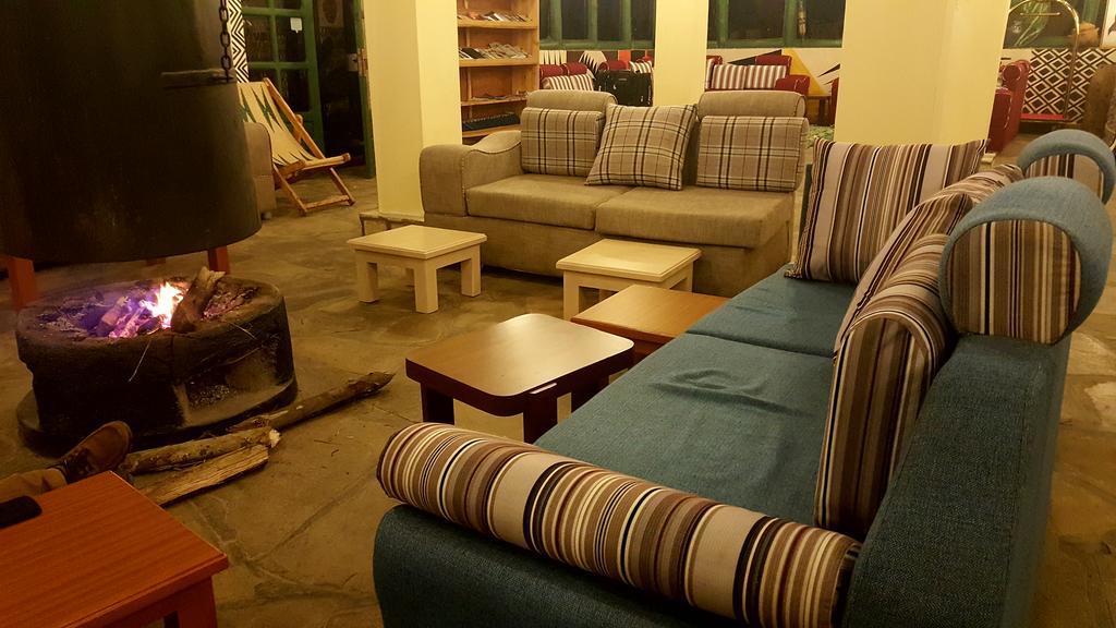 Le Bambou Gorilla Lodge Kinigi Экстерьер фото