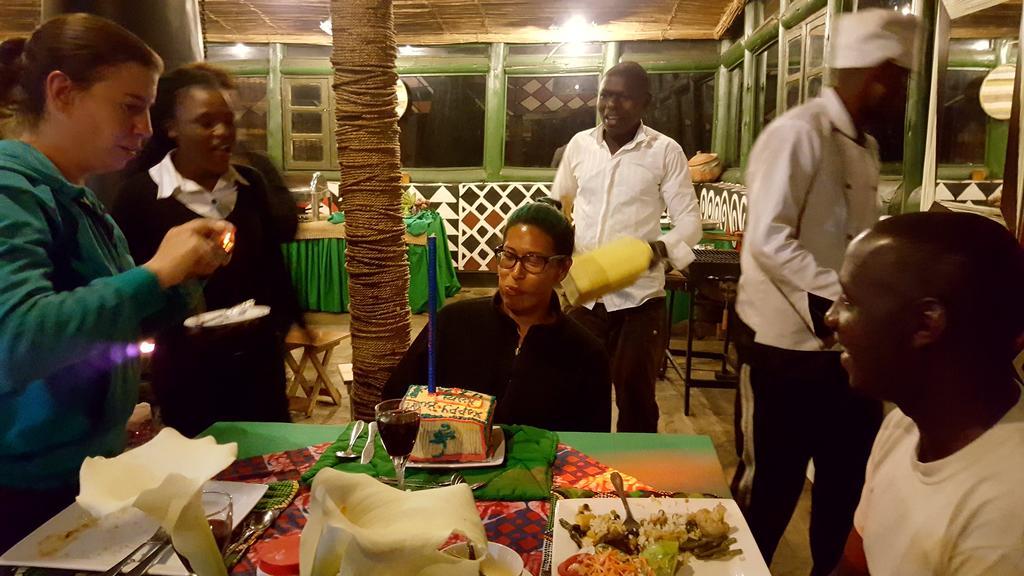 Le Bambou Gorilla Lodge Kinigi Экстерьер фото